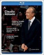 Claudio Abbado conducts Mozart & Beethoven (Blu-ray)