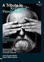 Krzysztof Penderecki. A Tribute to Krzysztof Penderecki (DVD)