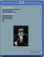 Andris Nelsons conducts Brahms (Blu-ray)