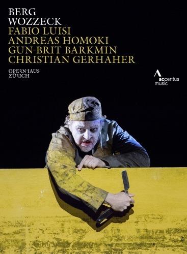 Alban Berg. Wozzeck (DVD) - DVD di Alban Berg,Christian Gerhaher,Fabio Luisi