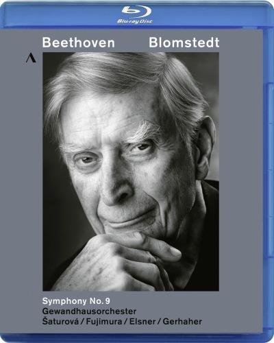 Ludwig van Beethoven. Herbert Blomstedt. Symphony No. 9 (Blu-ray) - Blu-ray di Ludwig van Beethoven,Herbert Blomstedt
