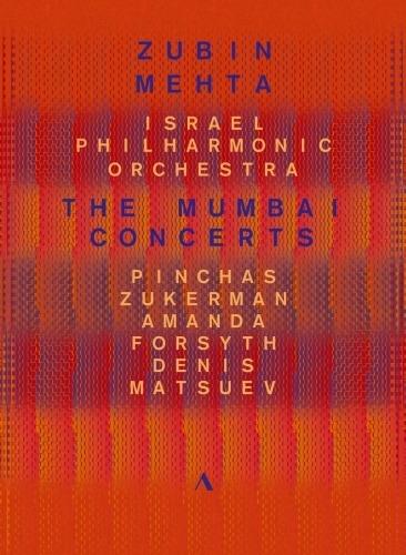 The Mumbai Concerts (2 DVD) - DVD di Zubin Mehta,Israel Philharmonic Orchestra