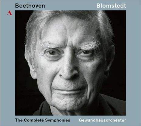 Sinfonie complete - CD Audio di Ludwig van Beethoven,Gewandhaus Orchester Lipsia,Herbert Blomstedt,Gewandhaus Choir