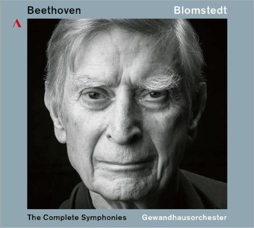 Sinfonie complete - CD Audio di Ludwig van Beethoven,Gewandhaus Orchester Lipsia,Herbert Blomstedt,Gewandhaus Choir