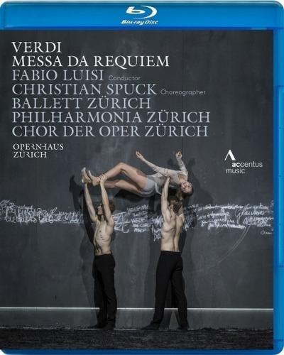 Messa da Requiem (Blu-ray) - Blu-ray di Wolfgang Amadeus Mozart