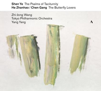 Violin Psalms of Taciturnity / The Butterfly Lovers - CD Audio di Tokyo Philharmonic Orchestra