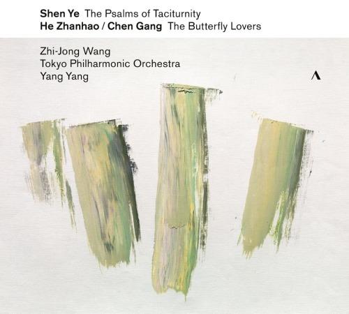 Violin Psalms of Taciturnity / The Butterfly Lovers - CD Audio di Tokyo Philharmonic Orchestra