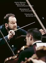 Shostakovich: Concerto per violino n.1 - Tchaikovsky: Sinfonia n.5 (DVD)