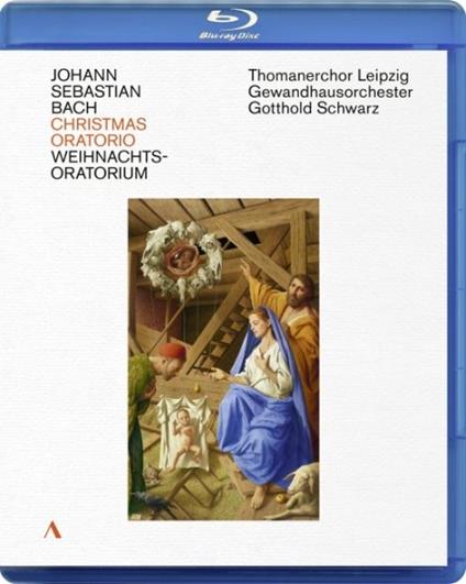 Oratorio di Natale BWV 248 (Blu-ray) - Blu-ray di Johann Sebastian Bach,Gotthold Schwarz