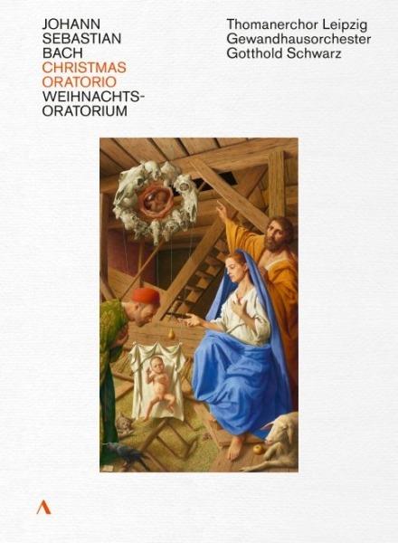Oratorio di Natale BWV248 (2 DVD) - DVD di Johann Sebastian Bach,Gotthold Schwarz