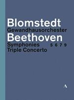 Sinfonie nn.5, 6, 7, 9; Concerto triplo (DVD)