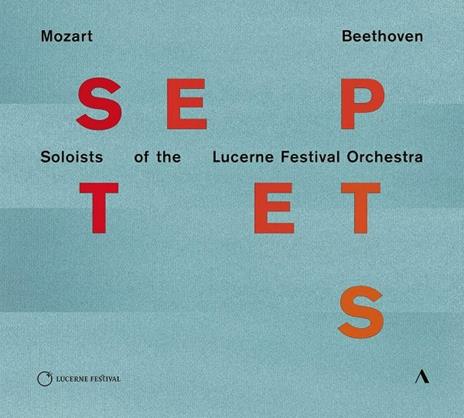 Septets - CD Audio di Ludwig van Beethoven,Wolfgang Amadeus Mozart