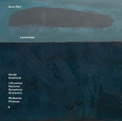 Lamentate - Vinile LP di Arvo Pärt,Orchestra Sinfonica Nazionale della Lituania