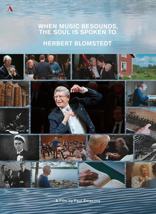 Wenn Die Musik Tönt, Wird Die Seele Angesprochen (DVD) - DVD di Herbert Blomstedt