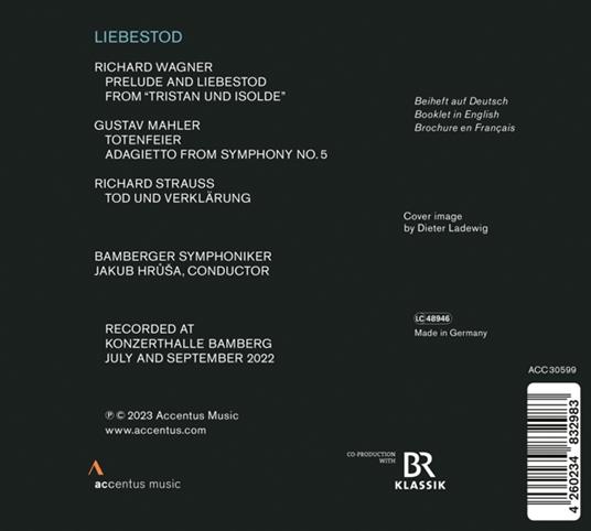 Liebestod - CD Audio di Bamberger Symphoniker - Jakub Hrusa - 2
