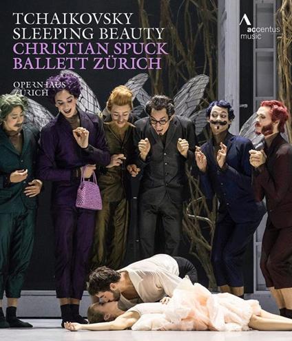 Sleeping Beauty (Blu-ray) - Blu-ray di Pyotr Ilyich Tchaikovsky