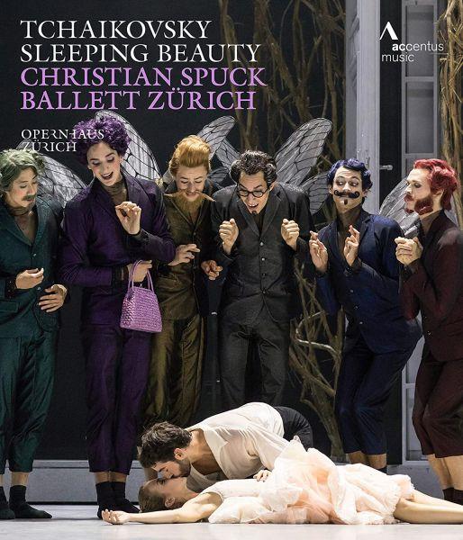 Sleeping Beauty (Blu-ray) - Blu-ray di Pyotr Ilyich Tchaikovsky
