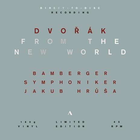Symphony No. 9 (3 Lp) - Vinile LP di Antonin Dvorak