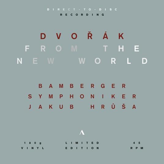 Symphony No. 9 (3 Lp) - Vinile LP di Antonin Dvorak