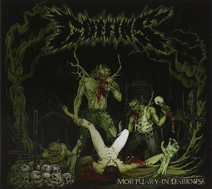 Mortuary in Darkness - CD Audio di Coffins