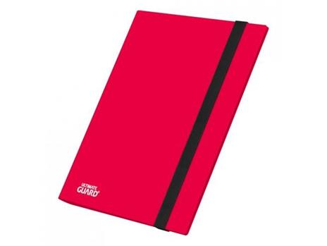 Ultimate Guard 9-Pocket FlexXfolio Red