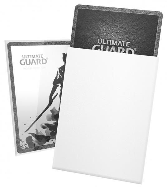 Ultimate Guard Katana Sleeves Standard Size White (100) - 3