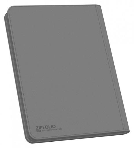 Ultimate Guard 9-Pocket ZipFolio XenoSkin Grey - 5