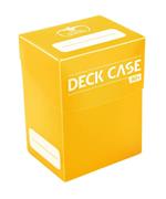 Ultimate Guard Deck Case 80+ Standard Size Yellow