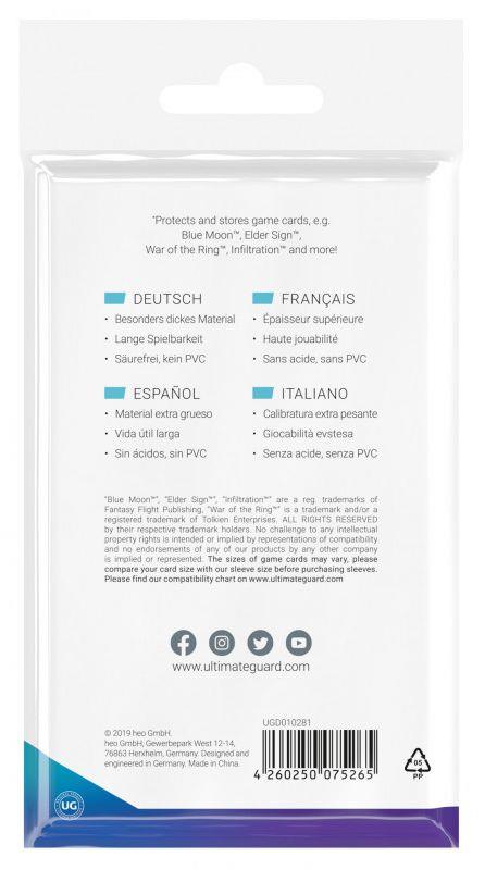 Ultimate Guard Premium Soft Sleeves for Tarot Cards (50) - 5