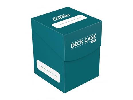 Ultimate Guard Deck Case 100+ Standard Taglia Petrol Blue Ultimate Guard
