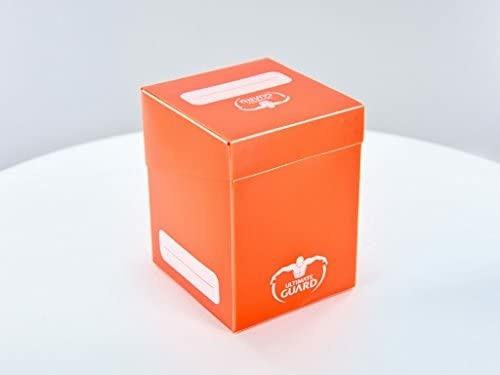 Ultimate Guard Deck Case 100+ Standard Size Orange - 3