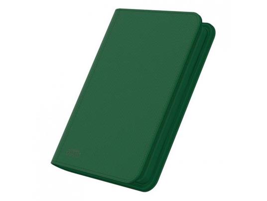 Ultimate Guard 4-Pocket ZipFolio XenoSkin Green