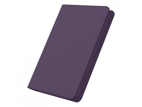 Ultimate Guard 8-Pocket ZipFolio XenoSkin Purple