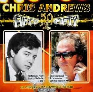 Fifty Fifty - CD Audio di Chris Andrews