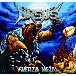 Fuerza Metal - CD Audio di Ursus