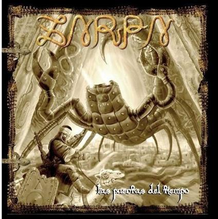 Las Puertas Del Tiempo - CD Audio di Zarpa