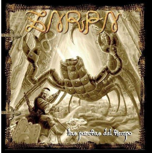 Las Puertas Del Tiempo - CD Audio di Zarpa
