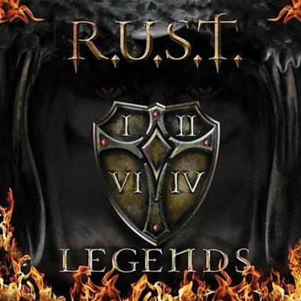 Legends - CD Audio di Rust