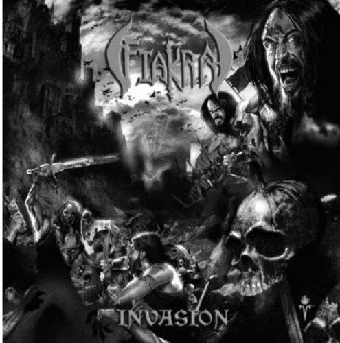 Invasion - CD Audio di Fiakra