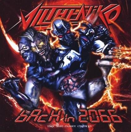 Back In 2066 - CD Audio di Alltheniko