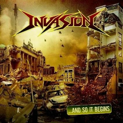And so it Begins - CD Audio di Invasion