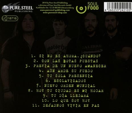 Con Las Botas Puestas - CD Audio di Calibre Zero - 2