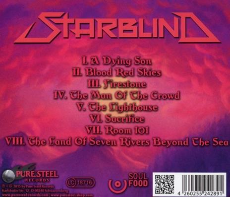 Dying Son - CD Audio di Starblind - 2