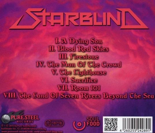 Dying Son - CD Audio di Starblind - 2