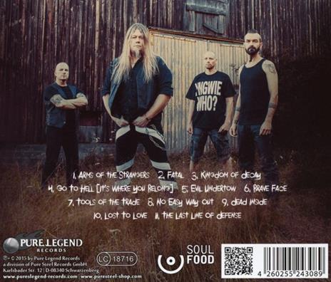 Evil Undertow - CD Audio di Ghost Machinery - 2