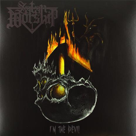 I'm the Devil - CD Audio di Satan Worship
