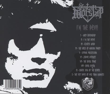 I'm the Devil - CD Audio di Satan Worship - 2