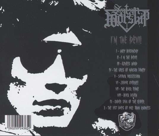 I'm the Devil - CD Audio di Satan Worship - 2