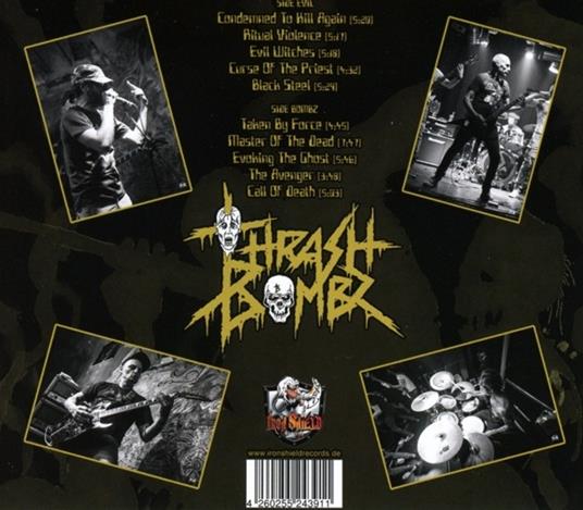 Master of the Dead - CD Audio di Thrash Bombz - 2