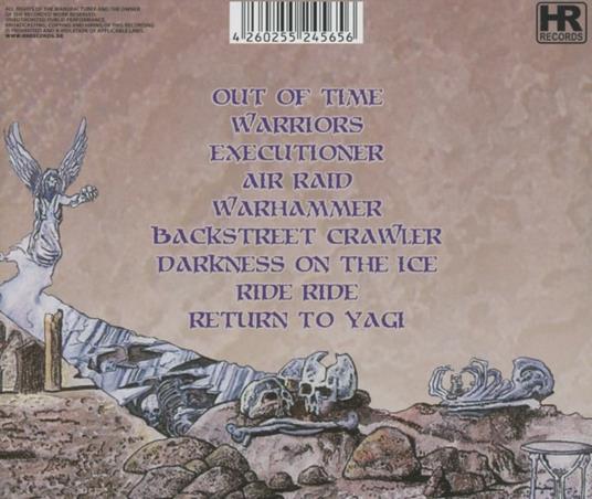 Out of Time - CD Audio di Züül - 2